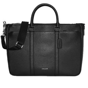 Coach Perry Metropolitan Laptop Briefcase Tote